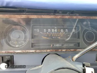1984 Chevrolet Impala с VIN 2G1AL69H4E9168804, выставлен на аукционе Copart как лот 55232275 с пробегом 75 318 миль миль и Чистый • Clean title. История ставок и продаж доступна на DreamBid. Изображение 9.