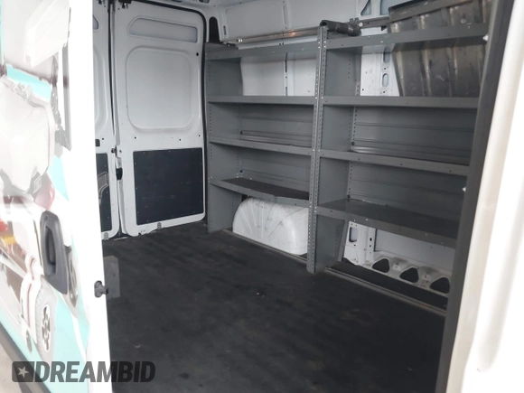 2019 Ram ProMaster Cargo with VIN 3C6TRVCGXKE562904, listed as a IAAI auction lot 41675682 with 217,885 mi miles and . Bid and sale history available at DreamBid. Image 8.