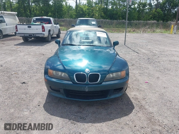 1999 BMW Z3 2.5 with VIN 4USCH9336XLF81090, listed as a IAAI auction lot 42742278 with 164,341 mi miles and . Bid and sale history available at DreamBid. Image 12.