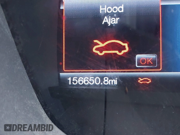 2016 Ford Fusion SE with VIN 3FA6P0HDXGR165311, listed as a IAAI auction lot 41763531 with 156,650 mi miles. Bid and sale history available at carsss.com. Image 16.