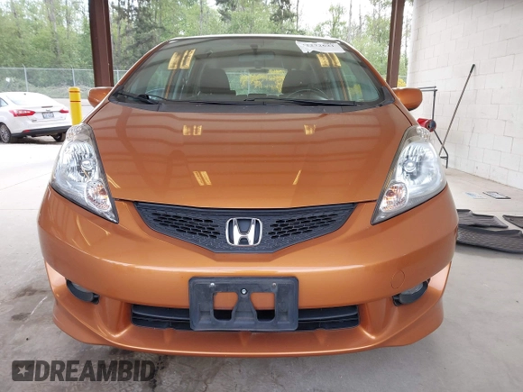 2010 Honda Fit Sport with VIN JHMGE8G41AS005199, listed as a IAAI auction lot 42272621 with 205,682 mi miles and . Bid and sale history available at DreamBid. Image 12.
