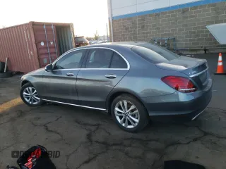 2019 Mercedes-Benz C 300 with VIN WDDWF8EB4KR483269, listed as a Copart auction lot 43979555 with Not Provided miles and Clean Title. Bid and sale history available at carsss.com. Image 2.