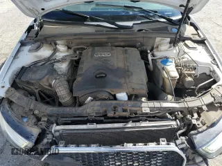 2014 Audi A4 Premium Plus with VIN WAUFFAFL9EN043114, listed as a Copart auction lot 48069195 with 115,398 mi miles and Salvage Title. Bid and sale history available at carsss.com. Image 11.