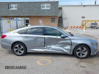 2020 Honda Accord EX-L with VIN 1HGCV2F50LA004868, listed as a IAAI auction lot 42261331 with 27,195 mi miles and . Bid and sale history available at DreamBid. Image 13.