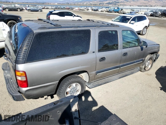 2001 Chevrolet Suburban LS with VIN 3GNEC16T91G205180, listed as a Copart auction lot 76508844 with 0 mi miles and Salvage Title. Bid and sale history available at carsss.com. Image 3.