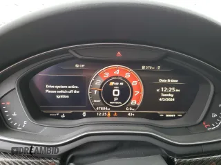 2018 Audi RS 5 z VIN WUAPWAF58JA905266, wystawiony jako Copart lot #48929444 z przebiegiem 47 604 mil mil oraz . Historia ofert i sprzedaży dostępna na DreamBid. Obrazek 9.