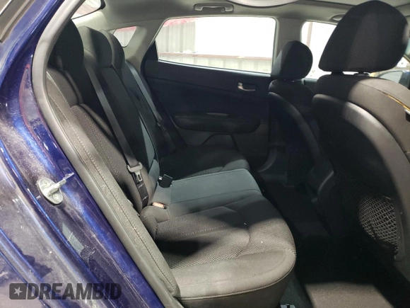2019 Kia Optima LX with VIN 5XXGT4L37KG294081, listed as a Copart auction lot 45799405 with 68,724 mi miles and Salvage Title. Bid and sale history available at carsss.com. Image 10.