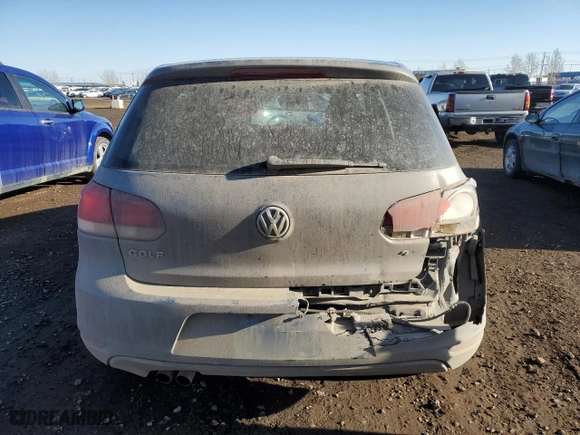 2012 Volkswagen Golf Trendline with VIN WVWCA7AJ1CW218640, listed as a Copart auction lot 47952375 with 175,557 mi miles and Salvage Title. Bid and sale history available at carsss.com. Image 6.