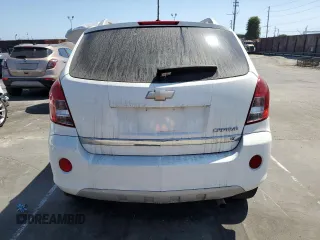 2015 Chevrolet Captiva Sport LT with VIN 3GNAL3EK0FS502717, listed as a Copart auction lot 68304224 with 116,758 mi miles and Clean Title. Bid and sale history available at DreamBid. Image 6.