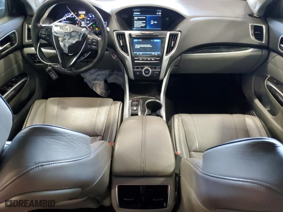 2019 Acura TLX w/Technology Pkg with VIN 19UUB2F46KA007759, listed as a Copart auction lot 47022415 with 115,481 mi miles and Salvage Title. Bid and sale history available at carsss.com. Image 8.