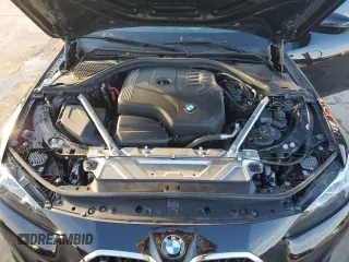 2024 BMW 4 Series 430i with VIN WBA63AV01RFP84678, listed as a Copart auction lot 87728505 with 42,588 mi miles and Clean Title. Bid and sale history available at carsss.com. Image 11.