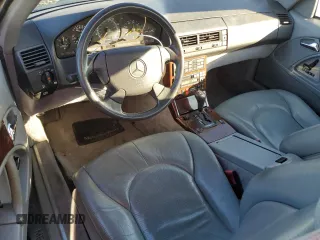 1996 Mercedes-Benz SL-Class with VIN WDBFA67F7TF129745, listed as a Copart auction lot 77851354 with 83,118 mi miles and Clean Title. Bid and sale history available at carsss.com. Image 8.