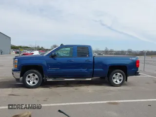 2015 Chevrolet Silverado 1500 LT with VIN 1GCVKREC3FZ424431, listed as a IAAI auction lot 41812094 with 227,739 mi miles. Bid and sale history available at carsss.com. Image 14.