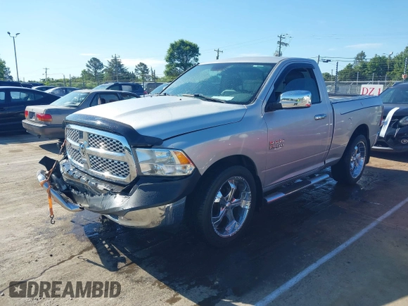 2013 Ram 1500 Tradesman with VIN 3C6JR6AP1DG543584, listed as a IAAI auction lot 42137202 with 233,285 mi miles and . Bid and sale history available at DreamBid. Image 18.