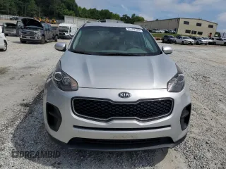 2018 Kia Sportage LX with VIN KNDPM3AC9J7345520, listed as a Copart auction lot 55182585 with 97,942 mi miles and Clean Title. Bid and sale history available at DreamBid. Image 5.