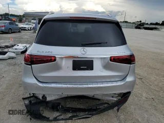 2020 Mercedes-Benz GLS 450 with VIN 4JGFF5KE3LA124028, listed as a Copart auction lot 58235684 with 36,697 mi miles and Salvage Title. Bid and sale history available at DreamBid. Image 6.