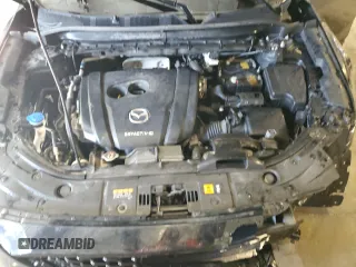 2022 Mazda CX-5 2.5 S Preferred Package with VIN JM3KFBCM0N0635994, listed as a Copart auction lot 45774855 with 58,194 mi miles and Salvage Title. Bid and sale history available at carsss.com. Image 12.