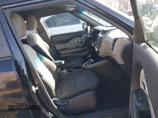 2015 Kia Soul + with VIN KNDJP3A5XF7199554, listed as a IAAI auction lot 41667397 with 138,819 mi miles. Bid and sale history available at carsss.com. Image 5.