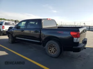 2012 Toyota Tundra with VIN 5TFDY5F14CX214234, listed as a Copart auction lot 60472275 with 205,225 mi miles and Salvage title. Bid and sale history available at DreamBid. Image 2.