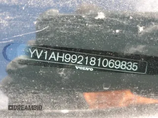 2008 Volvo S80 3.0L Turbo с VIN YV1AH992181069835, выставлен на аукционе Copart как лот 57243685 с пробегом 152 001 миль миль и Списание • Salvage title. История ставок и продаж доступна на DreamBid. Изображение 12.