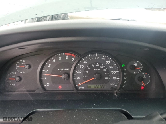 2006 Toyota Tundra SR5 with VIN 5TBBT44106S486740, listed as a Copart auction lot 44119515 with 120,788 mi miles and Salvage Title. Bid and sale history available at carsss.com. Image 9.