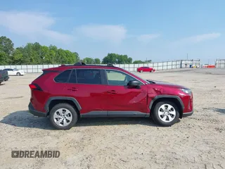 2019 Toyota RAV4 LE with VIN JTMF1RFV9KD029118, listed as a IAAI auction lot 42590704 with 48,976 mi miles and . Bid and sale history available at DreamBid. Image 13.