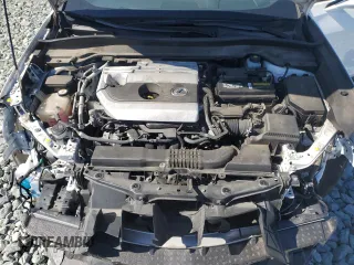 2019 Lexus UX with VIN JTHY3JBH4K2010023, listed as a Copart auction lot 46810405 with 92,306 mi miles and Salvage Title. Bid and sale history available at carsss.com. Image 12.