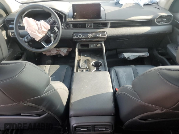 2024 Honda Pilot Touring z VIN 5FNYG1H74RB036990, wystawiony jako Copart lot #56254385 z przebiegiem Nie podano mil oraz Szkoda całkowita • Salvage title. Historia ofert i sprzedaży dostępna na DreamBid. Obrazek 8.