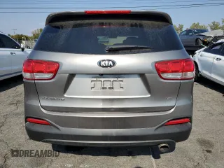 2016 Kia Sorento LX with VIN 5XYPGDA51GG061020, listed as a Copart auction lot 54927225 with 159,563 mi miles and Clean Title. Bid and sale history available at carsss.com. Image 6.