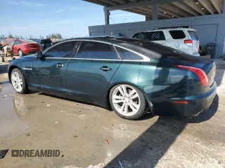 2012 Jaguar XJ XJL with VIN SAJWA2GB2CLV38276, listed as a Copart auction lot 57800995 with 84,358 mi miles and Clean title. Bid and sale history available at DreamBid. Image 2.