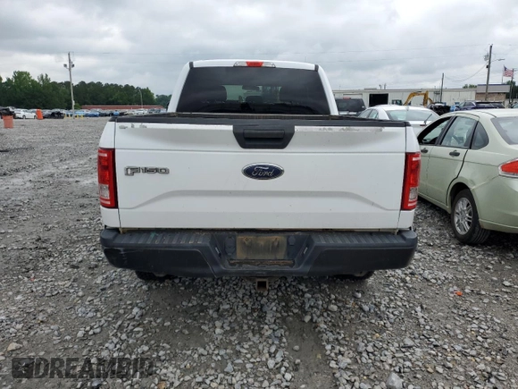 2017 Ford F-150 XL z VIN 1FTFX1EFXHKC26040, wystawiony jako Copart lot #55594585 z przebiegiem 76 490 mil mil oraz Szkoda całkowita • Salvage title. Historia ofert i sprzedaży dostępna na DreamBid. Obrazek 6.