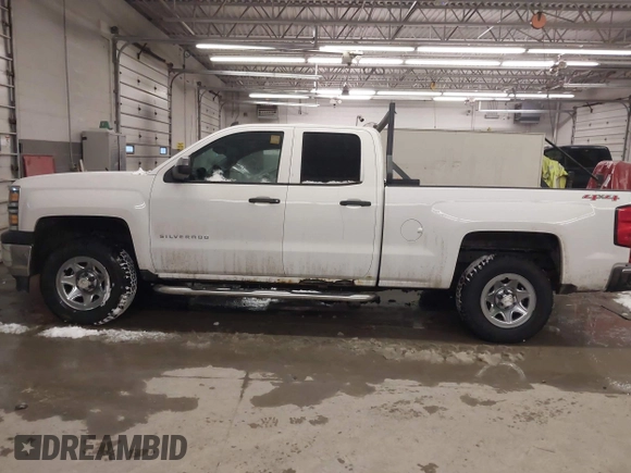 2014 Chevrolet Silverado 1500 Work Truck with VIN 1GCVKPEH7EZ230726, listed as a IAAI auction lot 41249528 with 184,868 mi miles and . Bid and sale history available at DreamBid. Image 14.