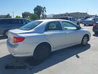 2009 Toyota Corolla with VIN JTDBL40E899057154, listed as a IAAI auction lot 42200165 with 200,545 mi miles and . Bid and sale history available at carsss.com. Image 4.