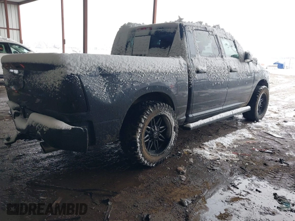 2019 Ram 1500 Classic Lone Star with VIN 1C6RR6LT7KS539154, listed as a IAAI auction lot 41299856 with 104,351 mi miles. Bid and sale history available at carsss.com. Image 4.