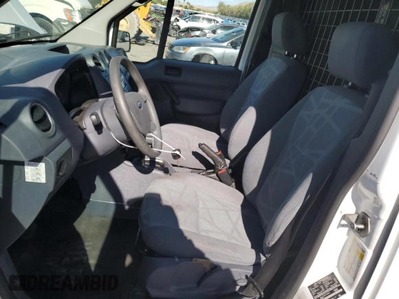 2012 Ford Transit Connect XL z VIN NM0LS7AN1CT103504, wystawiony jako Copart lot #56175895 z przebiegiem 98 967 mil mil oraz Szkoda całkowita • Salvage title. Historia ofert i sprzedaży dostępna na DreamBid. Obrazek 7.
