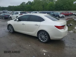 2014 Buick Verano Group with VIN 1G4PS5SK6E4168841, listed as a Copart auction lot 57608895 with 139,303 mi miles and Salvage title. Bid and sale history available at DreamBid. Image 2.