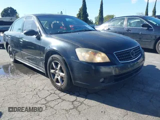 2006 Nissan Altima S with VIN 1N4AL11DX6N432650, listed as a IAAI auction lot 41789388 with 239,071 mi miles and . Bid and sale history available at DreamBid. Image 1.