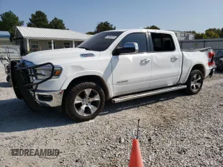 2020 Ram 1500 Laramie с VIN 1C6SRFJM3LN215339, выставлен на аукционе Copart как лот 74251024 с пробегом 72 745 миль миль и Списание • Salvage title. История ставок и продаж доступна на DreamBid. Изображение 1.