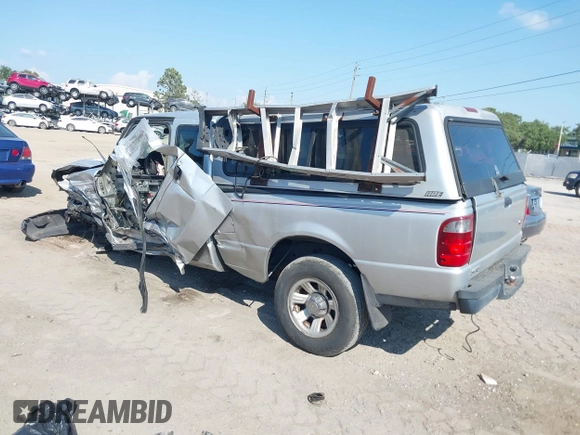 2005 Ford Ranger XL z VIN 1FTYR14UX5PA06544, wystawiony jako IAAI lot #42192246 z przebiegiem 195 588 mil mil oraz . Historia ofert i sprzedaży dostępna na DreamBid. Obrazek 3.