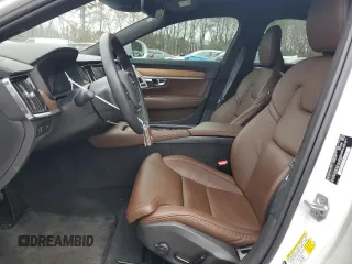 2020 Volvo S90 Inscription with VIN LVYA22MLXLP169249, listed as a Copart auction lot 85414774 with 69,520 mi miles and Salvage Title. Bid and sale history available at carsss.com. Image 7.