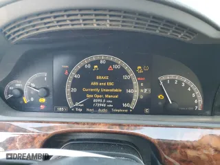 2010 Mercedes-Benz S-Class S 550 with VIN WDDNG7BB8AA339048, listed as a Copart auction lot 85432804 with 173,946 mi miles and Salvage Title. Bid and sale history available at carsss.com. Image 9.