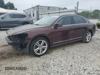 2013 Volkswagen Passat SEL Premium z VIN 1VWCN7A31DC100108, wystawiony jako Copart lot #55658125 z przebiegiem 140 199 mil mil oraz Szkoda całkowita • Salvage title. Historia ofert i sprzedaży dostępna na DreamBid. Obrazek 1.