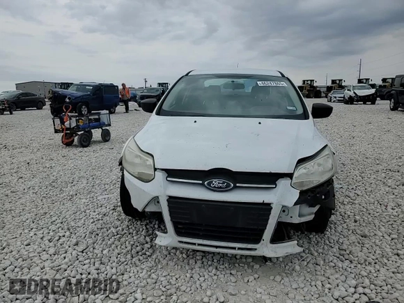 2012 Ford Focus S with VIN 1FAHP3E25CL221922, listed as a Copart auction lot 46247865 with 169,434 mi miles and Salvage Title. Bid and sale history available at DreamBid. Image 11.