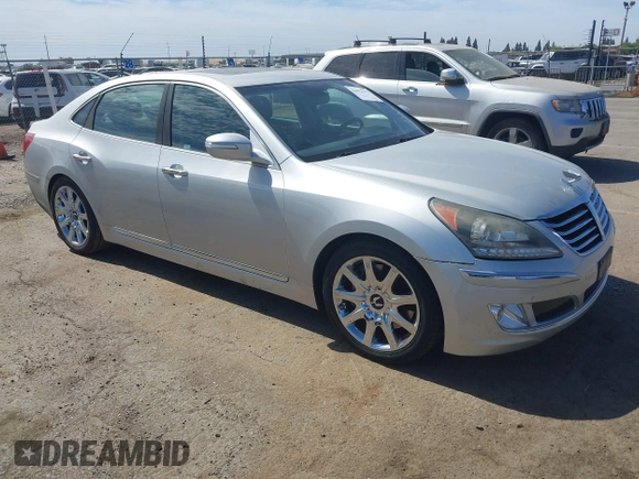 2012 Hyundai Equus Signature с VIN KMHGH4JH0CU052823, выставлен на аукционе IAAI как лот 42672112 с пробегом 155 363 миль миль и . История ставок и продаж доступна на DreamBid. Изображение 1.