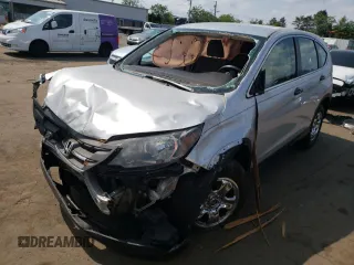 2013 Honda CR-V LX with VIN 2HKRM4H31DH635089, listed as a Copart auction lot 61407525 with Not provided miles and Salvage title. Bid and sale history available at DreamBid. Image 1.