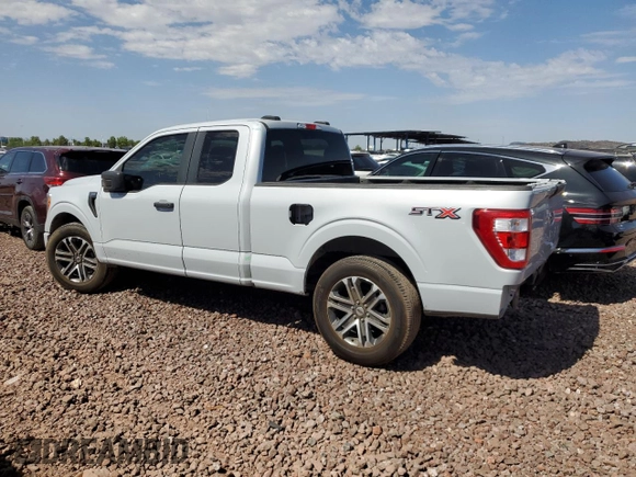 2021 Ford F-150 XL с VIN 1FTEX1CP6MKD65860, выставлен на аукционе Copart как лот 61916325 с пробегом 79 163 миль миль и Списание • Salvage title. История ставок и продаж доступна на DreamBid. Изображение 2.