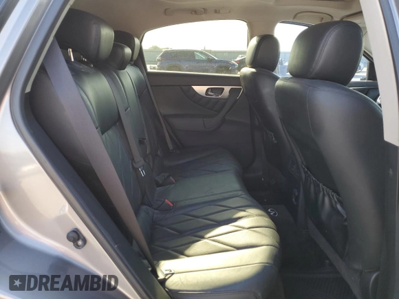 2010 Infiniti FX35 with VIN JN8AS1MU6AM801645, listed as a Copart auction lot 78895164 with 120,728 mi miles and Salvage Title. Bid and sale history available at carsss.com. Image 11.