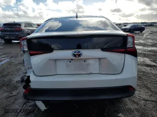 2019 Toyota Prius L Eco with VIN JTDKARFU5K3070924, listed as a Copart auction lot 48743965 with 111,916 mi miles and Salvage Title. Bid and sale history available at carsss.com. Image 6.