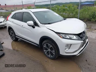2019 Mitsubishi Eclipse Cross SE with VIN JA4AT5AA0KZ047716, listed as a IAAI auction lot 42312093 with 58,529 mi miles and . Bid and sale history available at DreamBid. Image 1.