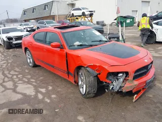 2008 Dodge Charger R/T with VIN 2B3LA53H48H203264, listed as a IAAI auction lot 41669519 with 82,996 mi miles and . Bid and sale history available at carsss.com. Image 1.